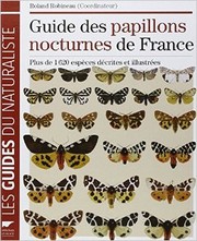 Cover of: Guide des papillons nocturnes de France by 