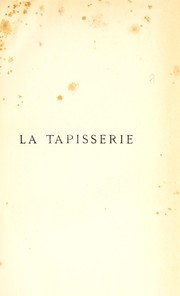 Cover of: La tapisserie by Havard, Henry
