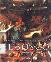 Cover of: El Bosco 1450(?)-1516