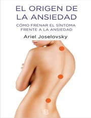 Cover of: El origen de la ansiedad by 