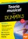 Cover of: Teoría musical para dummies