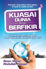 Cover of: Kuasai Dunia dengan Berfikir