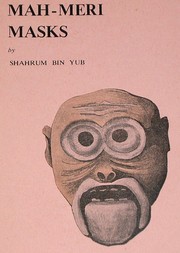 Cover of: Mah-Meri masks