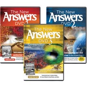Cover of: The New Answers DVD [set of 3 volumes] by 