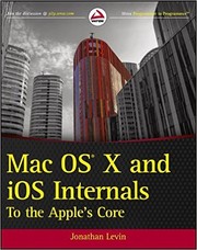 Cover of: Mac OS X and iOS Internals by 