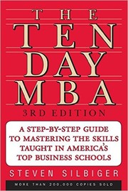 Cover of: The ten-day MBA by 