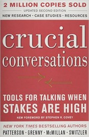 Cover of: Crucial Conversations by 