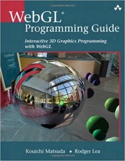WebGL Programming Guide by Kouichi Matsuda, Rodger Lea