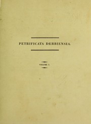 Cover of: Petrificata derbiensia by Martin, William