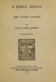 Cover of: A white heron and other stories