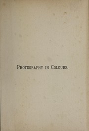 Cover of: Photography in colours