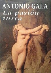Cover of: La Pasión Turca by Antonio Gala