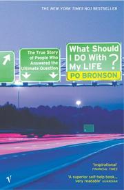 Cover of What Should I Do with My Life?