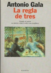 Cover of: La Regla De Tres