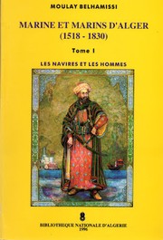 Cover of: Marine et marins d'Alger, 1518-1830