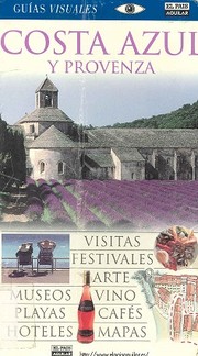 Cover of: Costa Azul y Provenza by 
