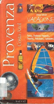 Cover of: Provenza, Costa Azul by 