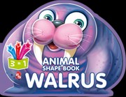 Cover of: Animal Shape Book - Walrus