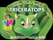 Cover of: Animal Shape Book - Triceratops