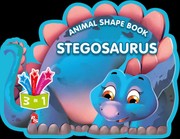 Cover of: Animal Shape Book - Stegosaurus