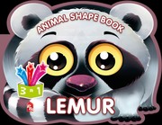 Cover of: Animal Shape Book - Lemur