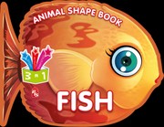 Cover of: Animal Shape Book - Fish