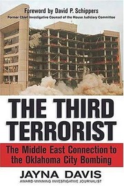 Cover of: The third terrorist by Jayna Davis