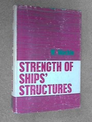 Cover of: Strength of ships' structures.
