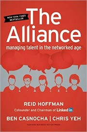 The Alliance by Reid Hoffman, Ben Casnocha
