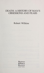Death by Robert Wilkins