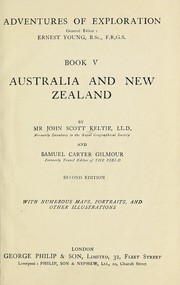 Cover of: Australia and New Zealand