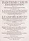 Cover of: Pantometrum Kircherianum, hoc est, instrumentum geometricum novum, à celeberrimo viro P. Athanasio Kirchero ante hac inventum, nunc decem libris, universam paenè practicam geometriam complectentibus explicatum, perspicuisque demonstrationibus illustratum.À Gaspare Schotto. Hoc instrumento, quidquid alii variis organis, intricatissimis demonstrationibus, laboriosissimis calculationibus praestant ad geometriam practicam spectans, summâ facilitate, brevitate, ac certitudine perficitur. Cum figuris aeri incisis, & privilegio. Sumptibus Haeredum Joannis Godefridi Schönwetteri bibliopol. Francofurtens.