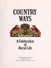 Cover of: Country ways: a celebration of rural life.