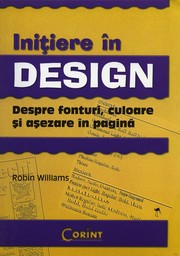 Cover of: Inițiere în design by 