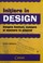 Cover of: Inițiere în design