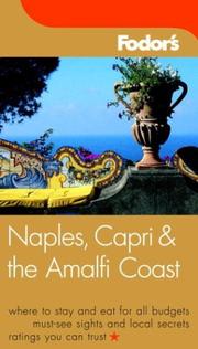 Cover of: Fodor's Naples, Capri, and the Amalfi Coast