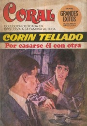 Cover of: Por casarse él con otra by 