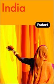 Cover of: Fodor's India