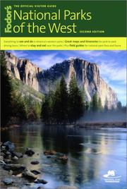 Cover of: Fodor's National Parks of the West