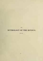 Cover of: The mythology of the Hindus