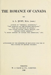 Cover of: The romance of Canada
