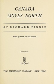 Cover of: Canada moves north