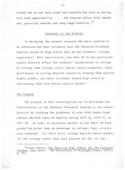Cover of: College English performance of advanced placement English alumni compared to similar non-advanced placement alumni by Diana Kay Kanoy, Diana Kay Kanoy