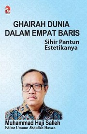 Cover of: Ghairah Dunia dalam Empat Baris by 