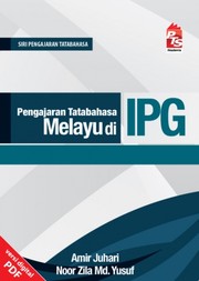 Cover of: Pengajaran Tatabahasa Melayu di IPG by 