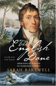 Cover of: English Dane by Sarah Bakewell