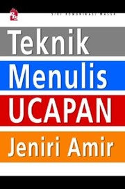Cover of: Teknik Menulis Ucapan