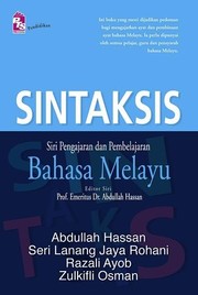 Cover of: Sintaksis by Seri Lanang Jaya Rohani, Abdullah Hassan., Zulkifli Osman, Razali Ayob