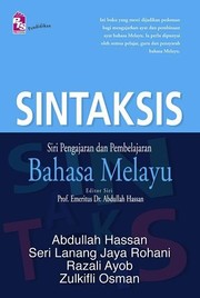 Cover of: Sintaksis: Siri Pengajaran dan Pembelajaran Bahasa Melayu