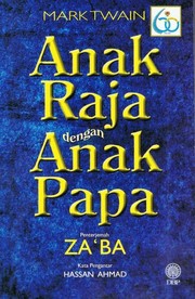 Cover of: Anak Raja Dengan Anak Papa by 